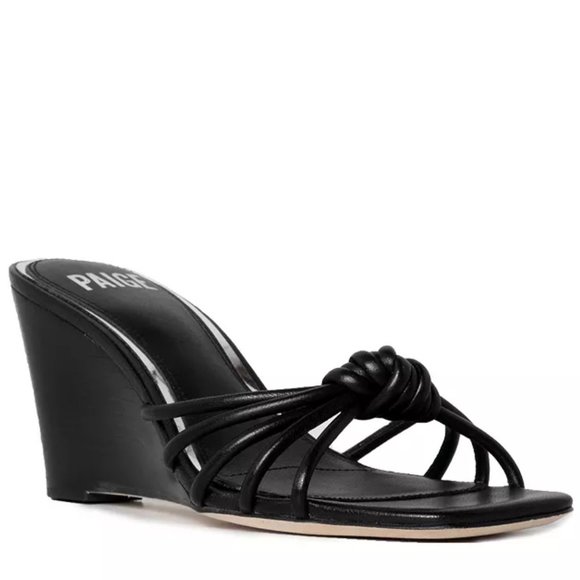 PAIGE Women's Sydney Strappy Wedge Sandals Size 9 New - Picture 1 of 8